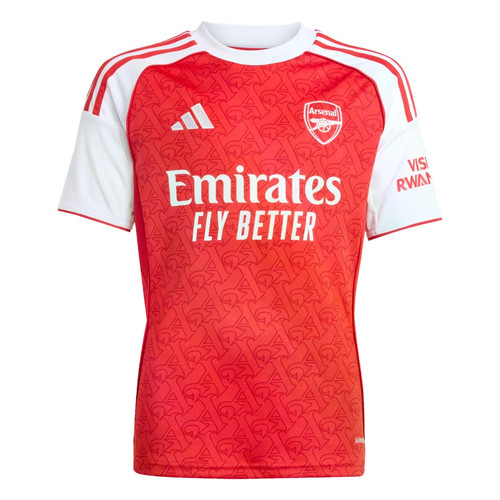 adidas Youth Arsenal FC 25/26 Home Jersey - Red