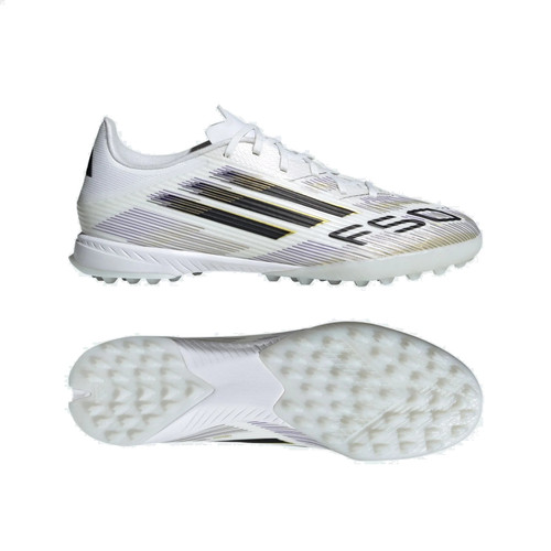 adidas F50 League TF - White/Black