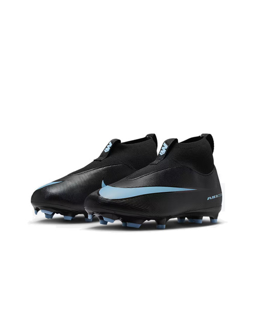 Nike Zoom Superfly 10 Pro FG - Black/Ice Blue
