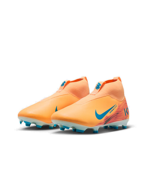 Nike Youth Zoom Superfly 10 Academy KM FG - Melon Tint