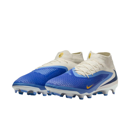 Nike Phantom 6 High Academy FG LV8 - Racerblue