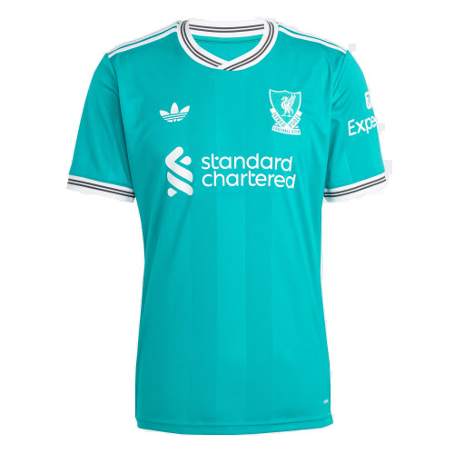 adidas Liverpool FC 25/26 3rd Jersey - Sea Green adidas Liverpool FC 25/26 3rd Jersey - Sea Green