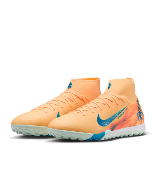 Nike Youth Zoom Superfly 10 Academy KM TF - Light Laser Orange