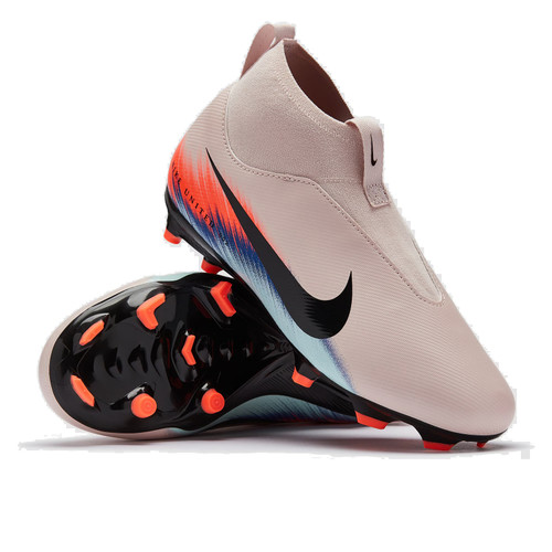 Nike Youth Zoom Superfly 10 Academy FG NU2 - Silt/Racerblue