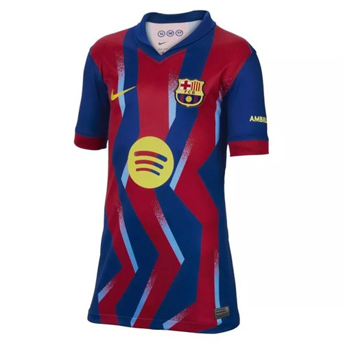 Nike Youth FC Barcelona 2025/26 Staduim 4 Jersey