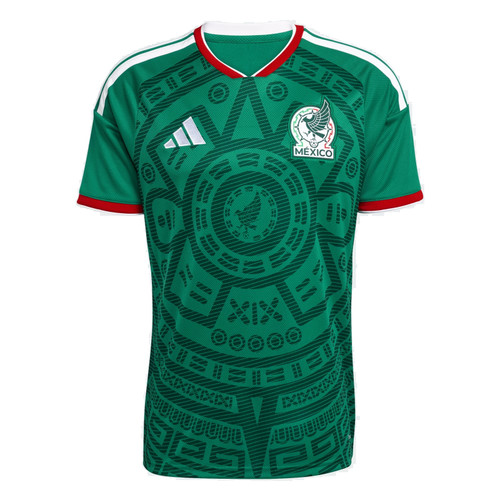 adidas Mens Mexico Home Jersey 25/26 WC - Green