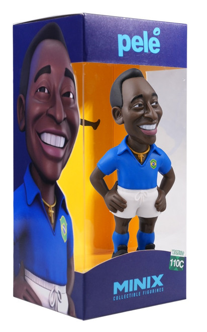 Minix Pele Escape To Victory 12cm Figurine
