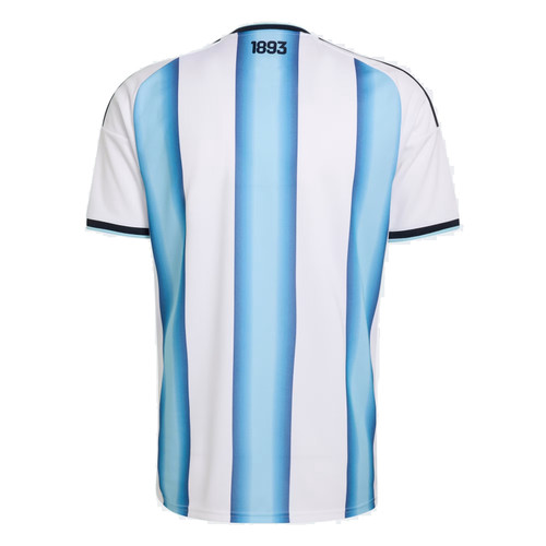 adidas Mens Argentina Home 25/26 Jersey LS