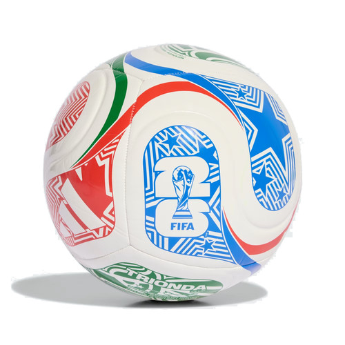 adidas WC Club Ball - White/Red/Green