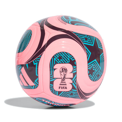 adidas WC Club Ball - Black/Pink