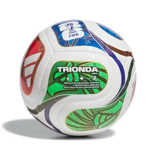 adidas WC Club Ball - Black/Pink