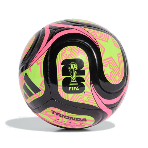 adidas WC Club Ball - Black/Pink