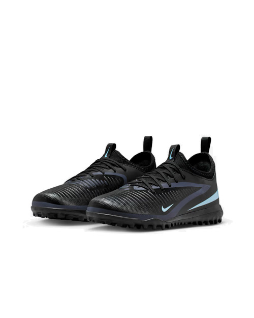 Nike Phantom 6 High Academy TF - Black/Green