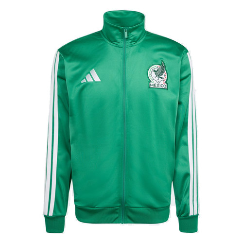 adidas Mens Mexico DNA Track Top - Bold Green
