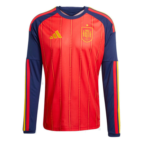 adidas Mens Spain 26 WC LS Replica Jersey - Red