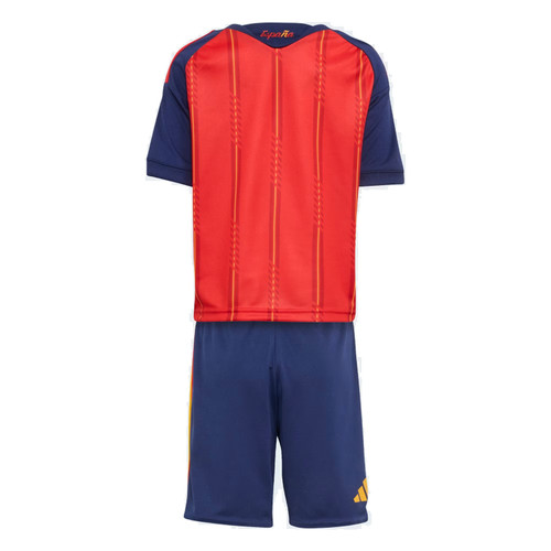 adidas Mens Spain 26 WC LS Replica Jersey - Red