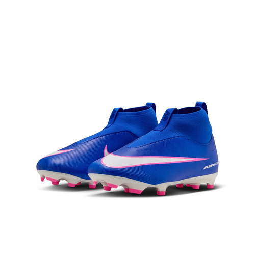 Nike Youth Zoom Superfly 10 Academy FG - Racer Blue