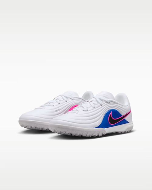 Nike Tiempo サッカーシューズ ホワイト Nike Youth Tiempo Maestro Academy FG/MG - White/Blue