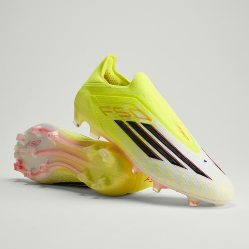 adidas F50 Elite LL FG - Yellow/Black