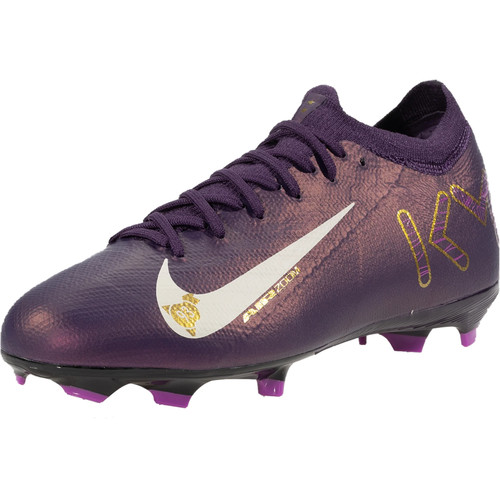 Nike Youth Zoom Vapor 16 Pro KM FG - Maroon