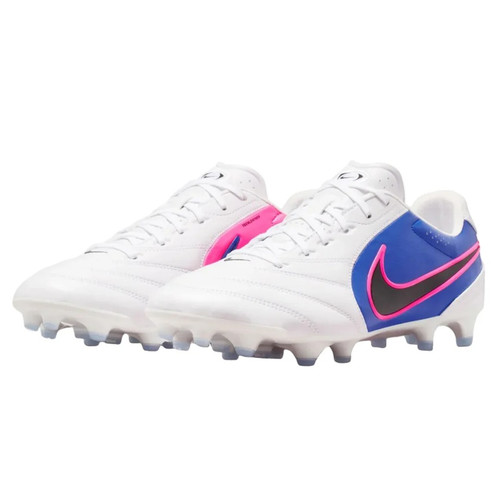 Nike Tiempo Ligera Pro FG - White/Blue