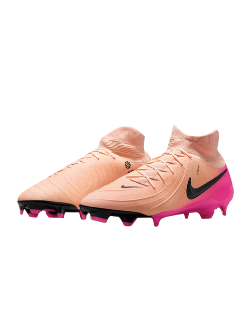 NIKE Phantom Luna II Pro Fg - Crimson/PINK