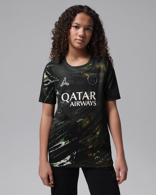 Nike Youth PSG 26 Night Edition Replica - Black