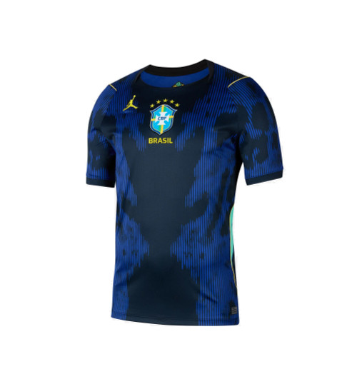 Nike Mens Brazil WC 2026 Home STADIUM Jersey - Yellow