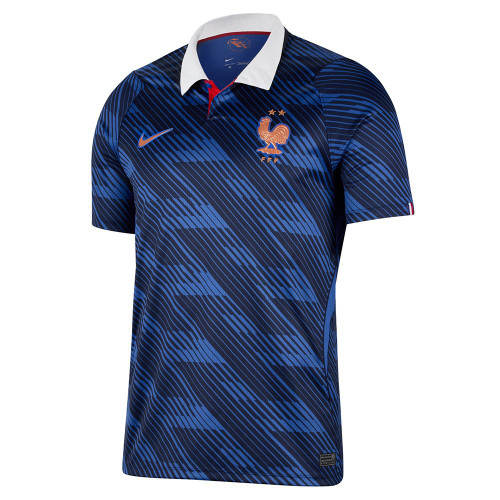 Nike Mens France Home WC 2026 Jersey - Navy