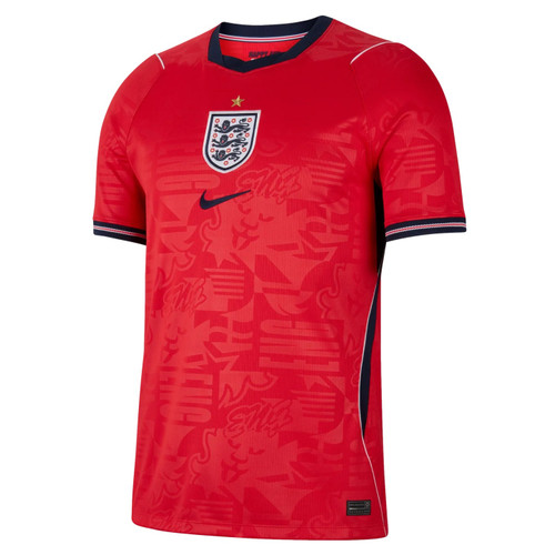 Nike Mens England WC 2026 Away Jersey - Red