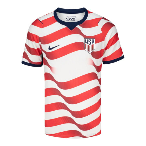 Nike Youth USA WC 2026 Stadium Home Jersey - White/Red