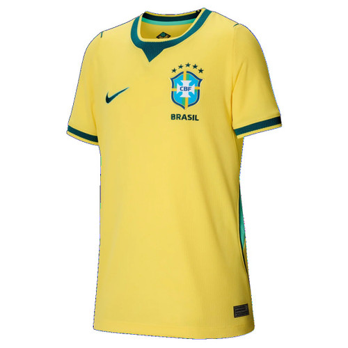 Nike Womens Brazil WC 2026 Home Authentic Jersey - Yellow