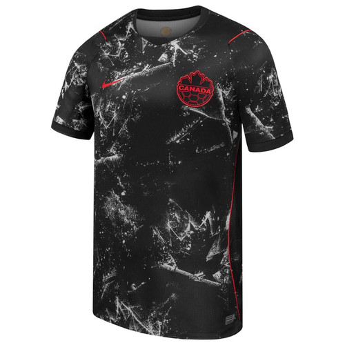 Nike Youth Canada 2026 WC Away Jersey - Black
