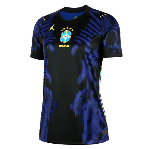 Nike JUMPMAN Mens Brazil WC 2026 Away STADIUM Jersey
