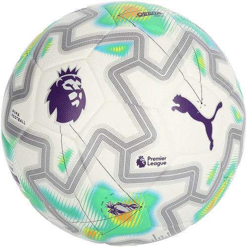 Puma Orbita Match Premier League Ball - White/Grey/Green