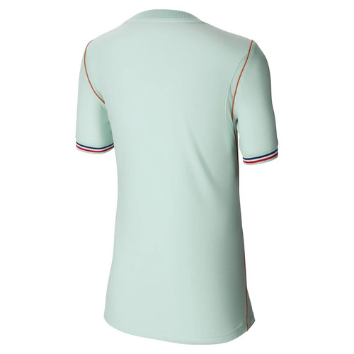 Nike Mens France WC 26 Away Authentic Jersey - Teal