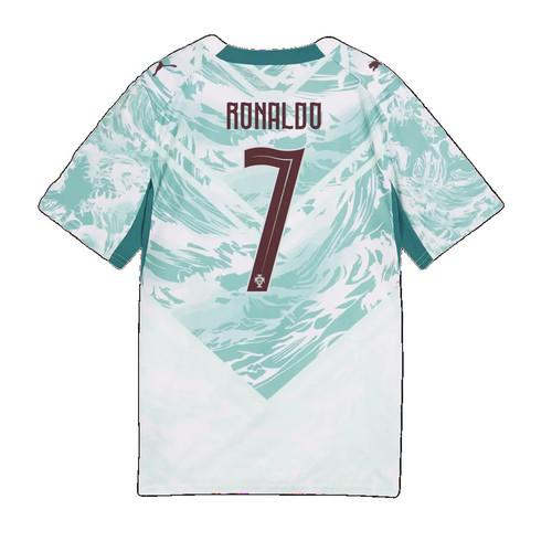 Puma Youth Portugal CR7 WC 26 Away Jersey Replica
