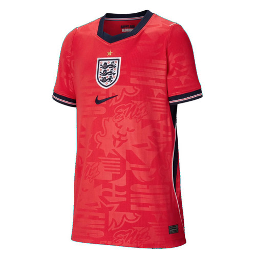 Nike Youth England WC 26 Away Replica Jersey - Red