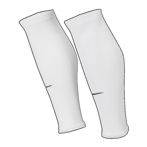 Nike Strike Soccer Sock Sleeve - White