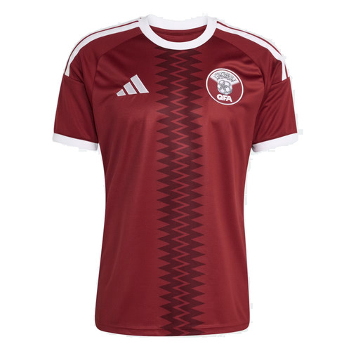 adidas Mens Quatar Home Jersey WC 26 Replica - Red