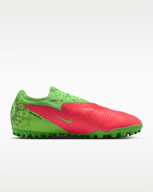 Nike Phantom 6 Low Pro FG EH - Punch/Green