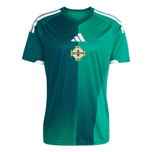 adidas Mens Ireland Home Jersey WC 26 Replica - Glory Green