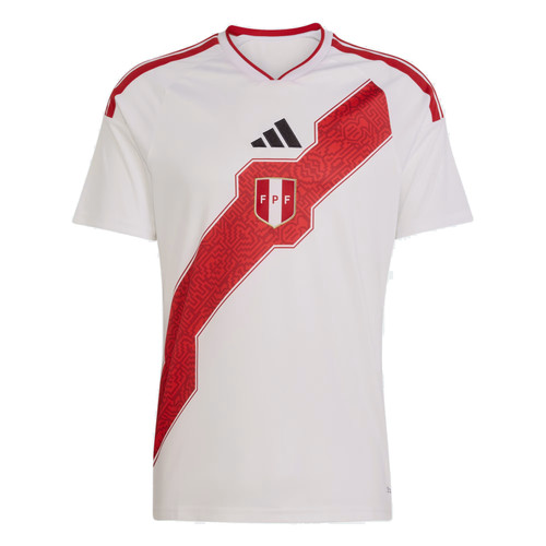 ペルー代表 ホームユニフォーム Mサイズ  CLIMACOOL FAN SHOP - Shop By Country - Peru - Soccer Zone