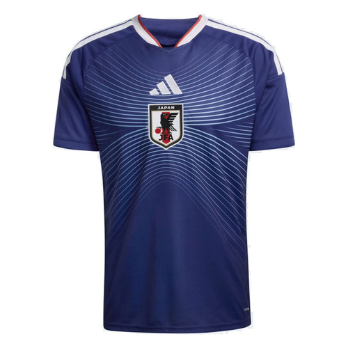 adidas Mens Japan Home WC 26 Replica Jersey - Blue
