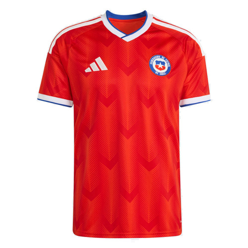 adidas Mens Chile Home WC 26 Replica Jersey - Red