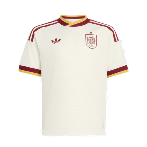 adidas Youth Spain WC 26 Away Jersey - White