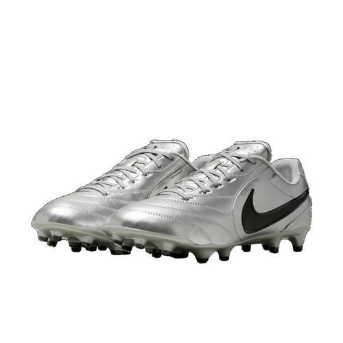 Nike Tiempo Ligera Pro FG - Silver