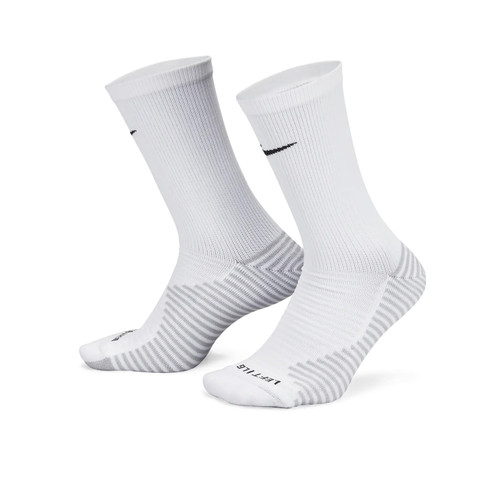 Nike Strike Dri-Fit Crew Socks - White