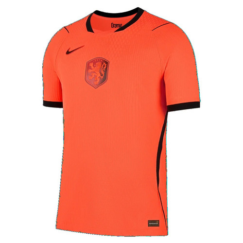 Nike Mens Netherlands WC 26 Home Authentic Jersey - Orange