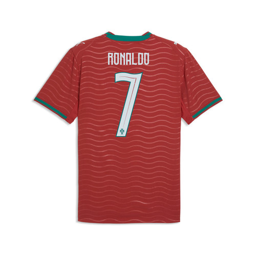 Puma Mens Portugal  WC 26 Home Jersey CR7 Authentic - Red